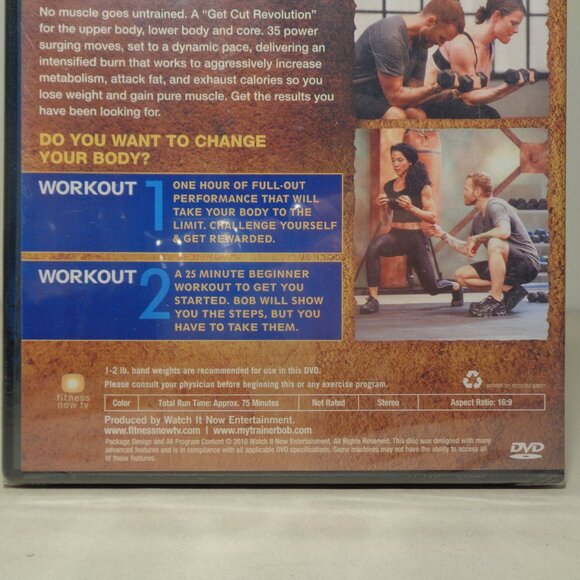 BOB HARPER INSIDE OUT METHOD New DVD / Pure Burn / Super Strength / 2 Workouts - Picture 4 of 5